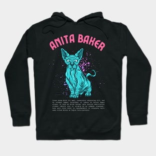 anita baker Hoodie